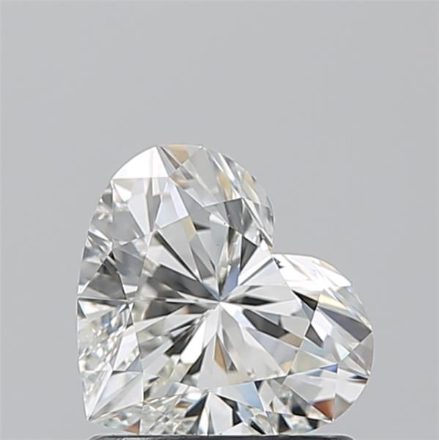 Diamond Natural 1,01Ct I-VS1 Heart - GIA1529939950 1
