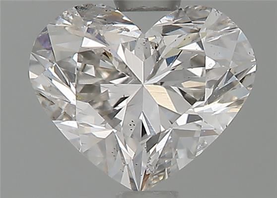 Diamond Natural 1,01Ct H-SI2 Heart - GIA1186422642 1