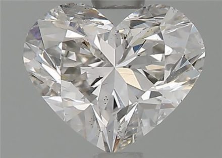 Diamond Natural 1,01Ct H-SI2 Heart - GIA1186422642 1