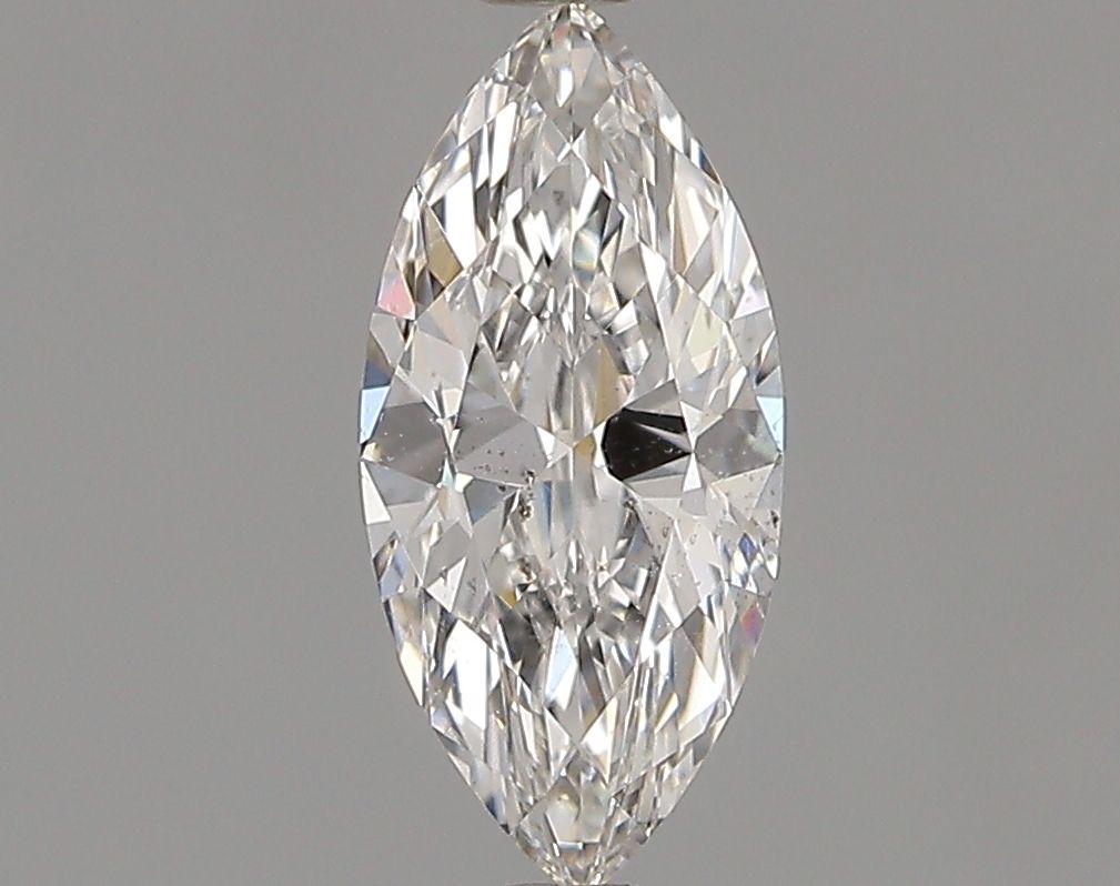 Diamond Natural 0,51Ct E-SI2 Marquise - GIA6515228594 1