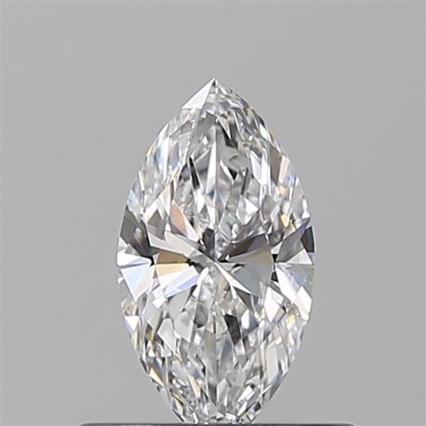 Diamond Natural 0,5Ct D-VS2 Marquise - GIA6511548825 1