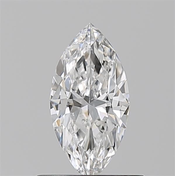 Diamond Natural 0,5Ct E-SI1 Marquise - GIA6531995714 1