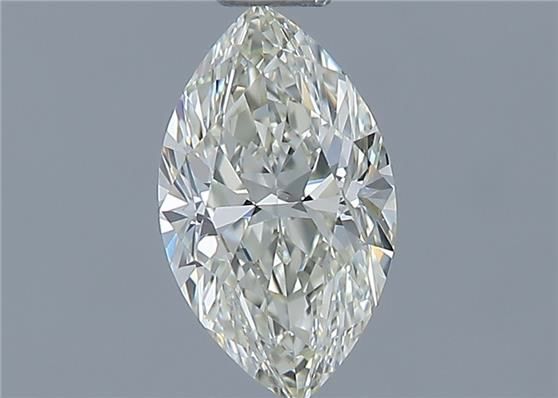 Diamond Natural 0,51Ct L-VS1 Marquise - GIA2185611230 1