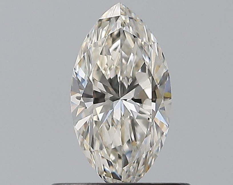 Diamond Natural 0,55Ct J-VVS1 Marquise - GIA7483444912 1