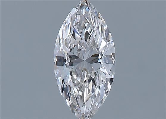 Diamond Natural 0,52Ct H-VVS1 Marquise - GIA1478305850 1