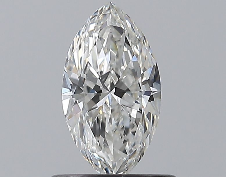 Diamond Natural 0,6Ct F-VS1 Marquise - GIA1548504320 1