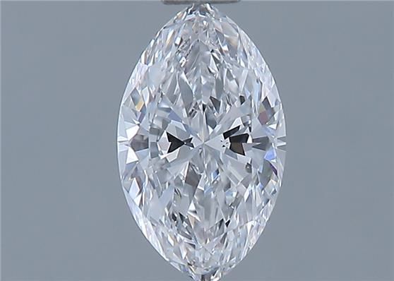 Diamond Natural 0,51Ct D-VS2 Marquise - GIA1298758788 1