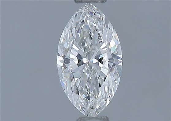 Diamond Natural 0,51Ct F-VVS1 Marquise - GIA1495753838 1