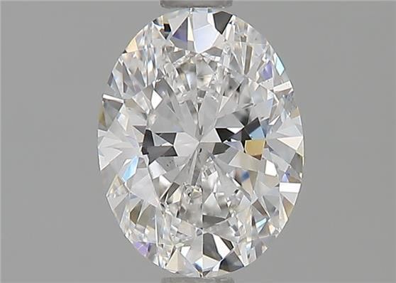 Diamond Natural 1,01Ct D-SI1 Oval - GIA5333238589 1