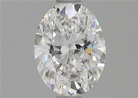 Diamond Natural 1,01Ct D-SI1 Oval - GIA5333238589 1