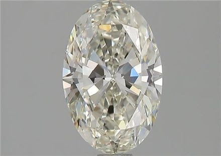 Diamond Natural 1,02Ct J-VVS2 Oval - GIA6214396606 1