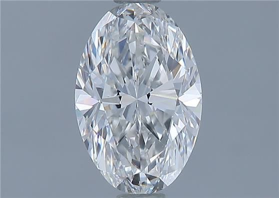 Diamond Natural 1,04Ct F-VVS1 Oval - GIA5172213165 1