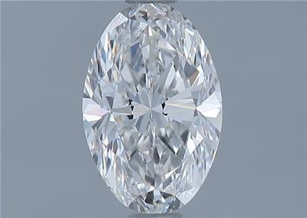 Diamond Natural 1,04Ct F-VVS1 Oval - GIA5172213165 1