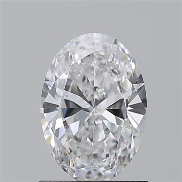Diamond Natural 1,01Ct D-SI1 Oval - GIA2231744541 1