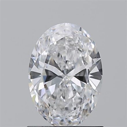Diamond Natural 1,01Ct D-SI1 Oval - GIA2231744541 1