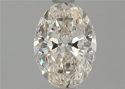 Diamond Natural 1,02Ct J-VVS2 Oval - GIA5211480056 1