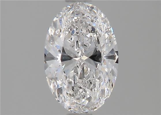 Diamond Natural 1,01Ct D-SI1 Oval - GIA6442538118 1