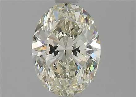 Diamond Natural 1,03Ct L-VS1 Oval - GIA5213343513 1