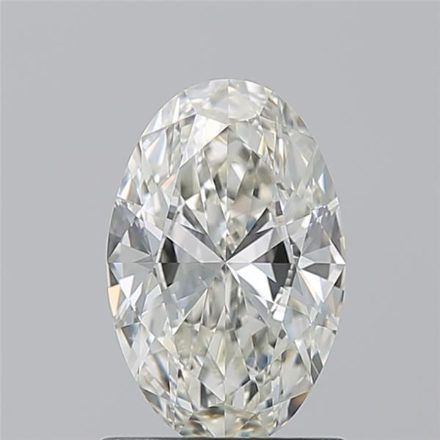 Diamond Natural 1,02Ct J-VS2 Oval - GIA5231744734 1
