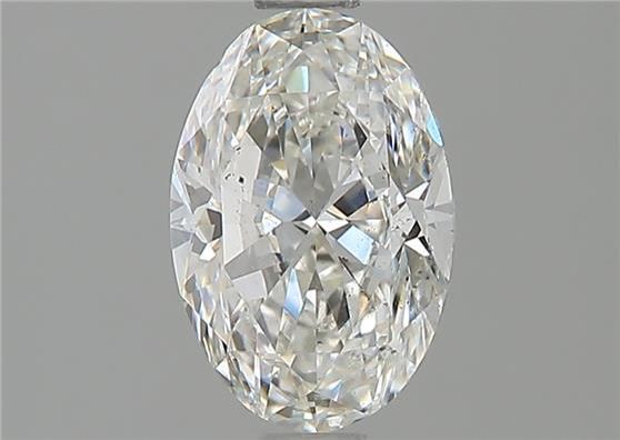 Diamond Natural 1,01Ct F-SI1 Oval - GIA6435510357 1