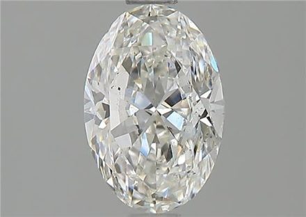 Diamond Natural 1,01Ct F-SI1 Oval - GIA6435510357 1