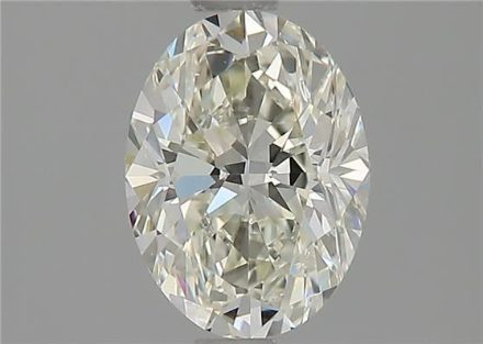Diamond Natural 1,06Ct K-IF Oval - GIA5336176405 1