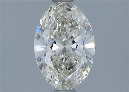 Diamond Natural 1,06Ct K-VS2 Oval - GIA6461910313 1