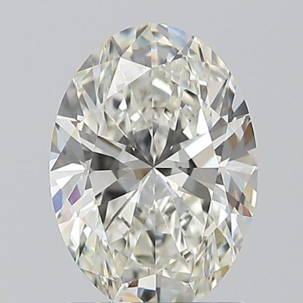 Diamond Natural 1,2Ct J-VVS2 Oval - GIA1519388109 1
