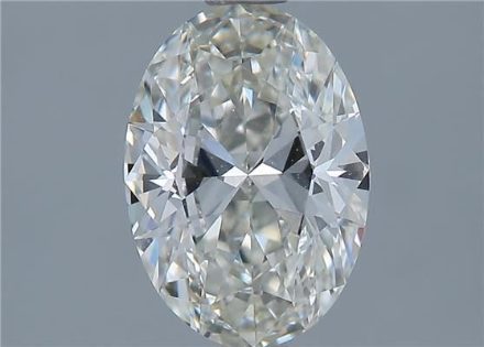 Diamond Natural 1,25Ct I-VVS2 Oval - GIA1478710917 1