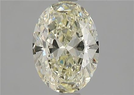 Diamond Natural 1,29Ct M-IF Oval - GIA1373388538 1