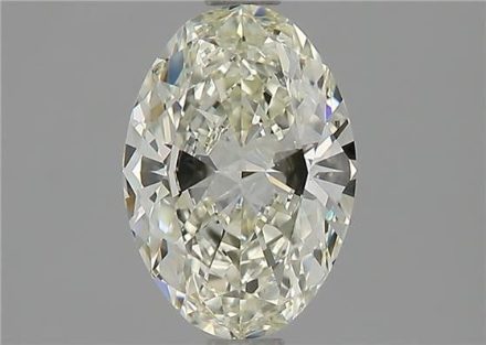 Diamond Natural 1,08Ct K-VVS2 Oval - GIA5211893989 1