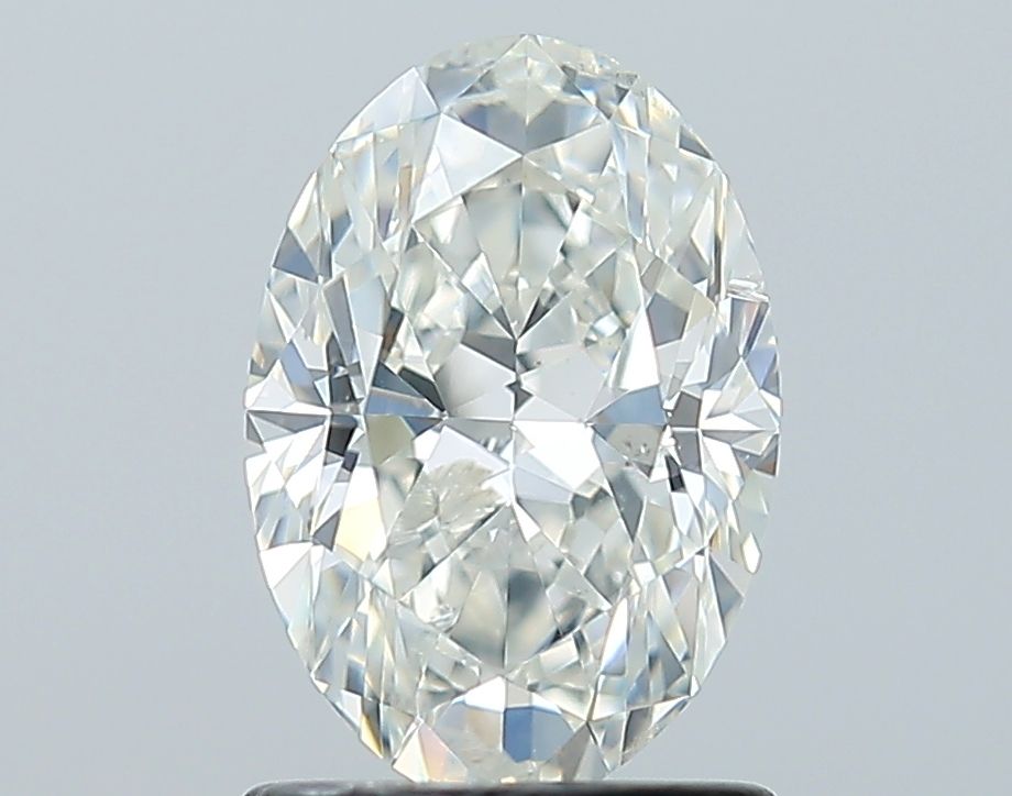 Diamond Natural 1,2Ct I-SI2 Oval - GIA7522567315 1