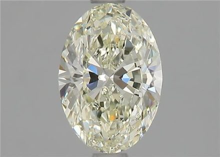 Diamond Natural 1,2Ct M-VVS1 Oval - GIA6213816924 1