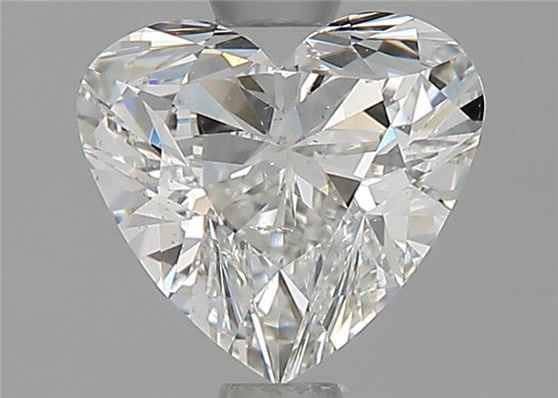 Diamond Natural 1,01Ct G-SI2 Heart - GIA2215644250 1