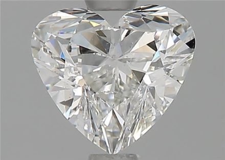 Diamond Natural 1,01Ct G-SI2 Heart - GIA2215644250 1