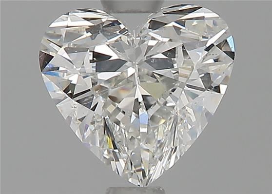 Diamond Natural 1,01Ct G-SI2 Heart - GIA7408514123 1