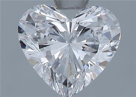 Diamond Natural 1,02Ct E-VVS1 Heart - GIA6491755151 1