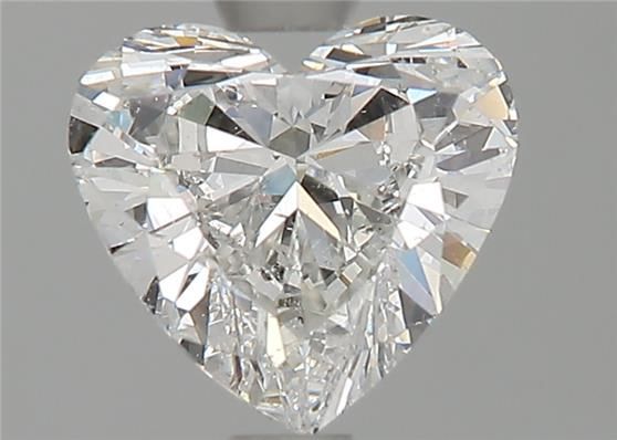 Diamond Natural 1,02Ct F-SI2 Heart - GIA2396187545 1