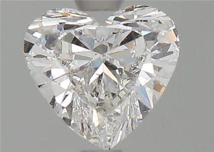 Diamond Natural 1,02Ct F-SI2 Heart - GIA2396187545 1
