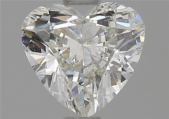 Diamond Natural 0,94Ct H-SI1 Heart - GIA2176919333 1