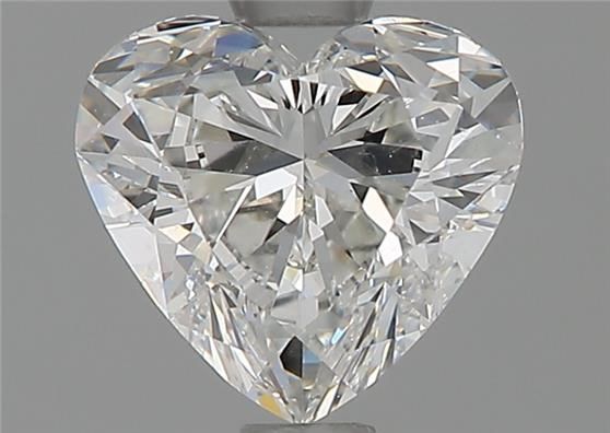 Diamond Natural 1,01Ct G-SI1 Heart - GIA6422263521 1
