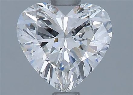 Diamond Natural 1,01Ct H-VS1 Heart - GIA2424383947 1