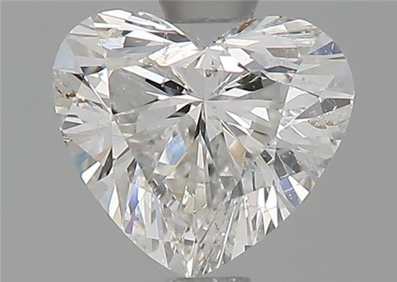 Diamond Natural 1,01Ct G-SI2 Heart - GIA2156218049 1