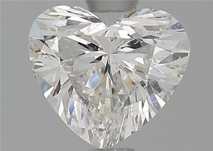 Diamond Natural 1,01Ct G-SI2 Heart - GIA2156218049 1