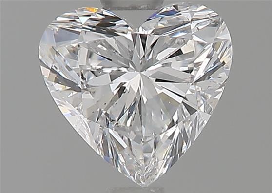 Diamond Natural 0,91Ct D-SI1 Heart - GIA2111192954 1
