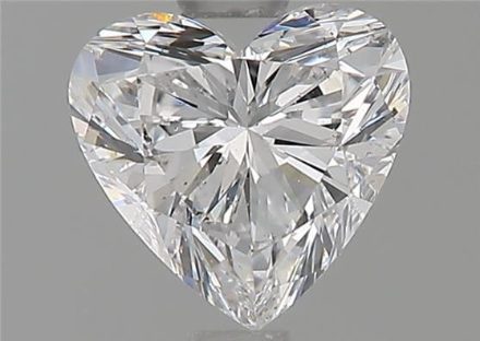 Diamond Natural 0,91Ct D-SI1 Heart - GIA2111192954 1