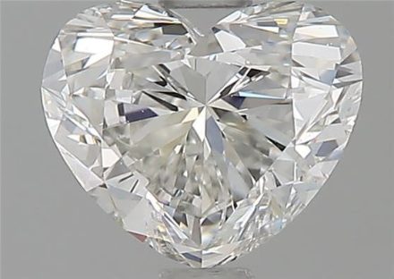 Diamond Natural 1,01Ct G-VS2 Heart - GIA5191748242 1