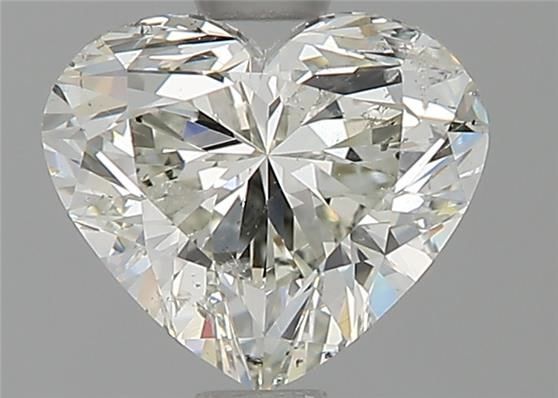 Diamond Natural 1Ct J-SI2 Heart - GIA1407077836 1