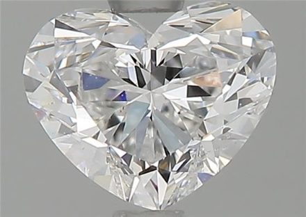Diamond Natural 1,01Ct D-VS1 Heart - GIA5196011973 1