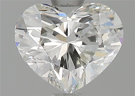 Diamond Natural 1Ct H-SI1 Heart - GIA2256099929 1